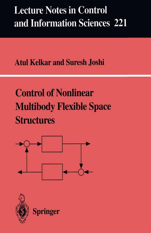 Produktbild: Control of Nonlinear Multibody Flexible Space Structures