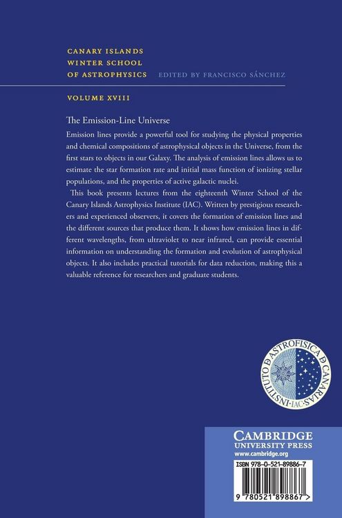 Produktbild: The Emission-Line Universe
