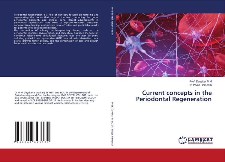 Produktbild: Current concepts in the Periodontal Regeneration