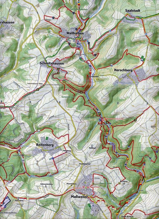 Produktbild: Pf&auml;lzerwald 1