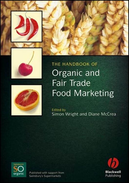 Produktbild: The Handbook of Organic and Fair Trade Food Marketing