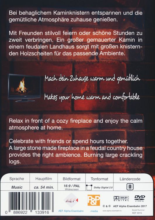 Produktbild: Kaminfeuer - Mach dein Zuhause warm und gem&uuml;tlich