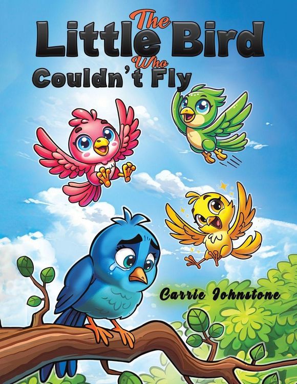 Produktbild: The Little Bird Who Couldn't Fly