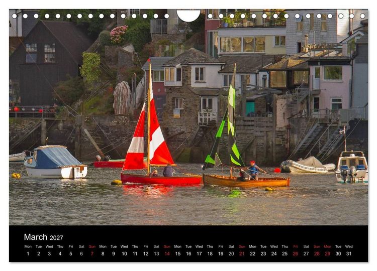 Produktbild: The Beauty of Sailing (Wall Calendar 2027 DIN A4 landscape), CALVENDO 12 Month Wall Calendar