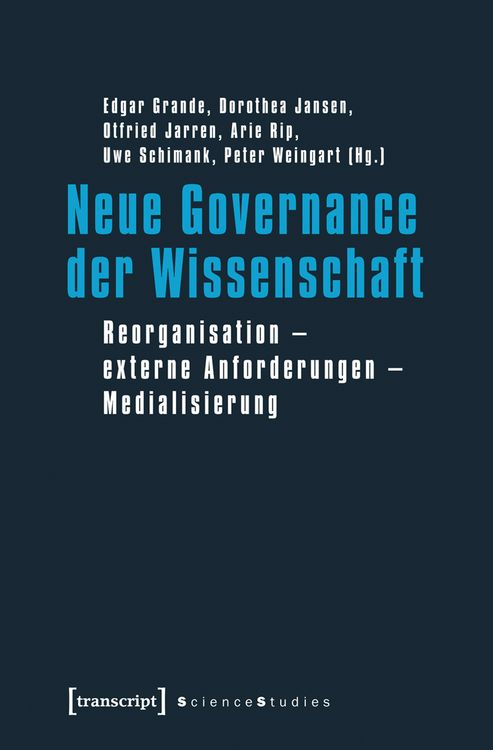 Produktbild: Neue Governance der Wissenschaft