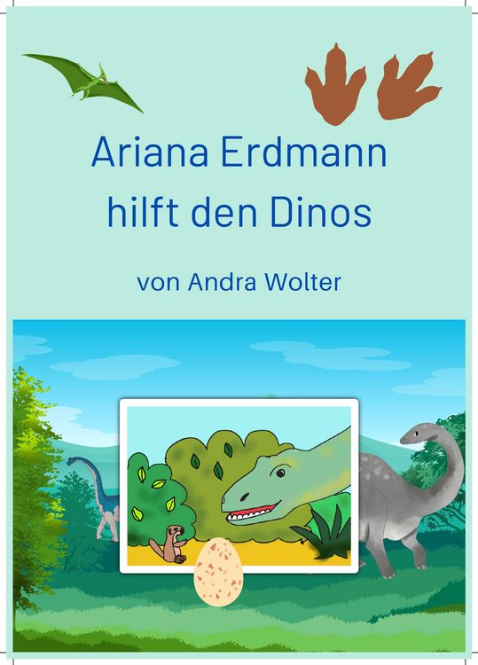 Produktbild: Ariana Erdmann hilft den Dinos