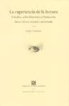 Produktbild: Experiencia de la lectura. Estudios sobre literatura y forma