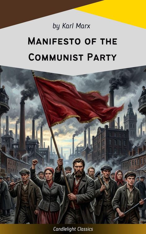 Produktbild: Manifesto of the Communist Party