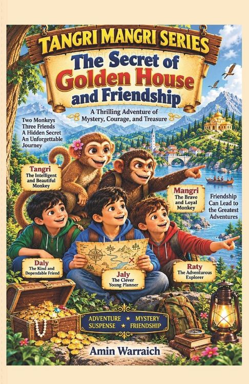 Produktbild: TANGARI MANGRI and The Secret of the Golden House and Friendship