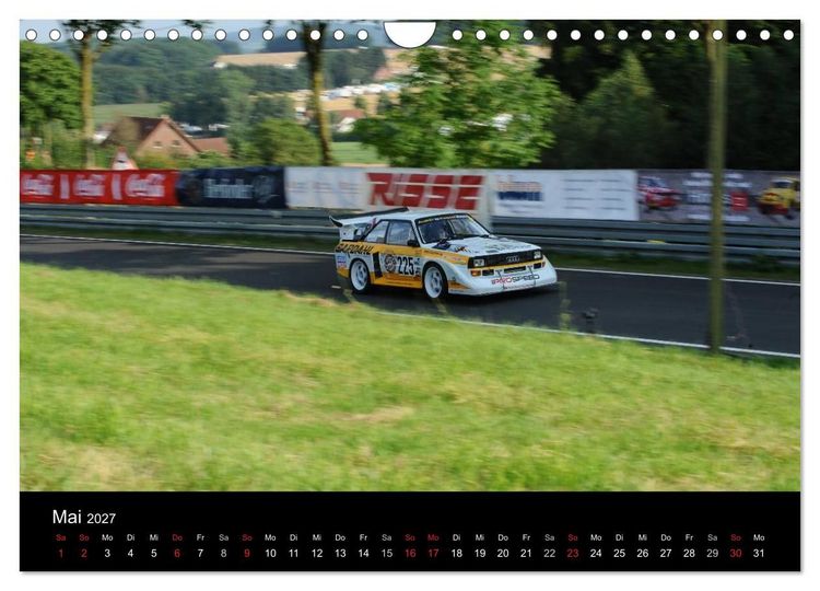 Produktbild: Auto - Bergrennen (Wandkalender 2027 DIN A4 quer), CALVENDO Monatskalender