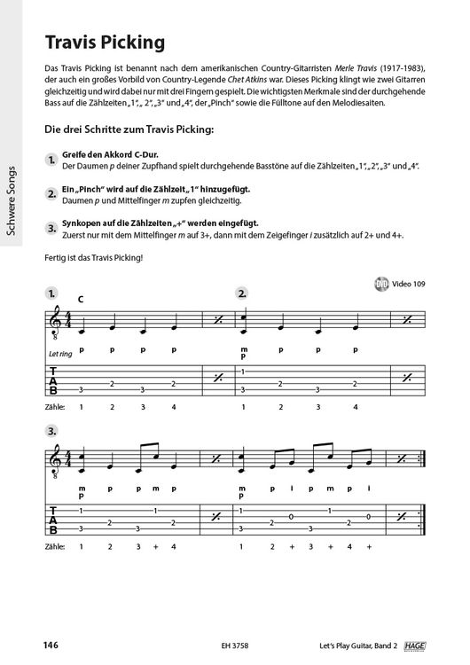 Produktbild: Let's Play Guitar - Band 2 mit 2 CDs und QR-Codes