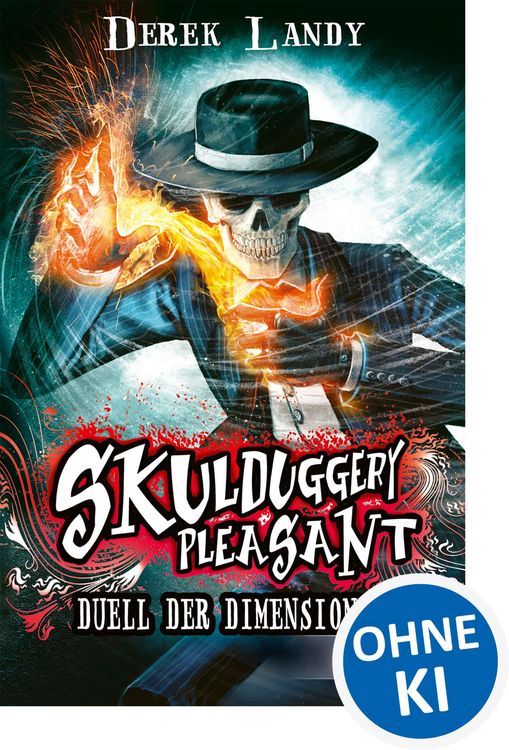 Produktbild: Skulduggery Pleasant (Band 7) - Duell der Dimensionen