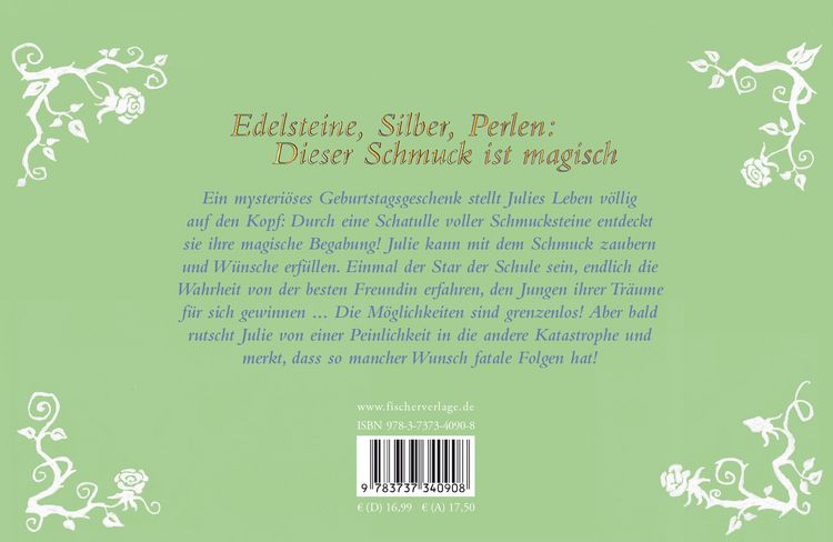 Produktbild: Julie Jewels - Perlenschein und Wahrheitszauber
