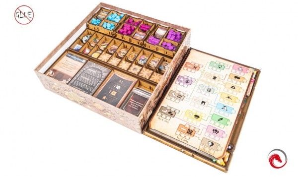 Produktbild: Pegasus ERA19270 - Insert: Founders of Gloomhaven