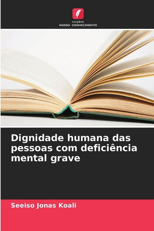 Produktbild: Dignidade humana das pessoas com defici&ecirc;ncia mental grave