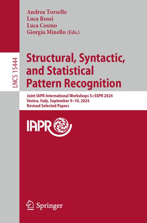 Produktbild: Structural, Syntactic, and Statistical Pattern Recognition