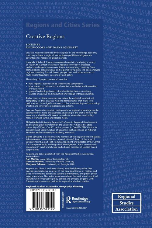 Produktbild: Creative Regions