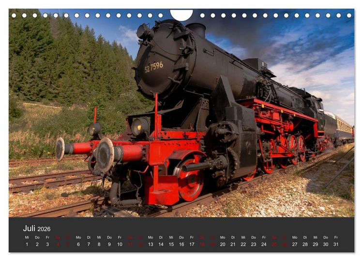 Produktbild: Schwarzwald-Nostalgie (Wandkalender 2026 DIN A4 quer), CALVENDO Monatskalender