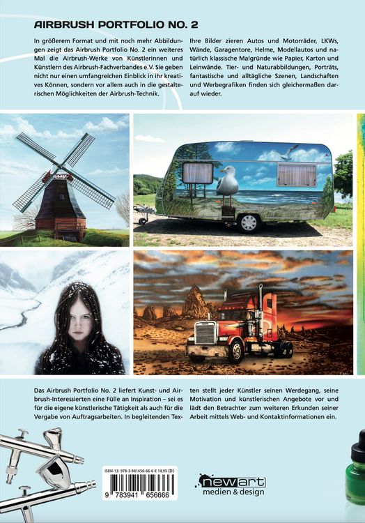 Produktbild: Airbrush Portfolio No. 2
