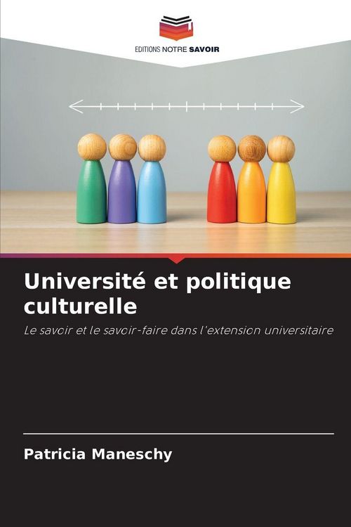 Produktbild: Universit&eacute; et politique culturelle