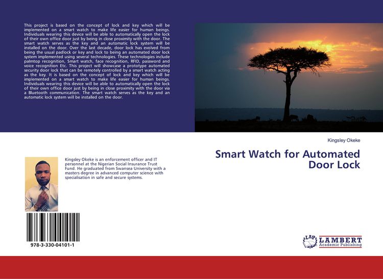 Produktbild: Smart Watch for Automated Door Lock