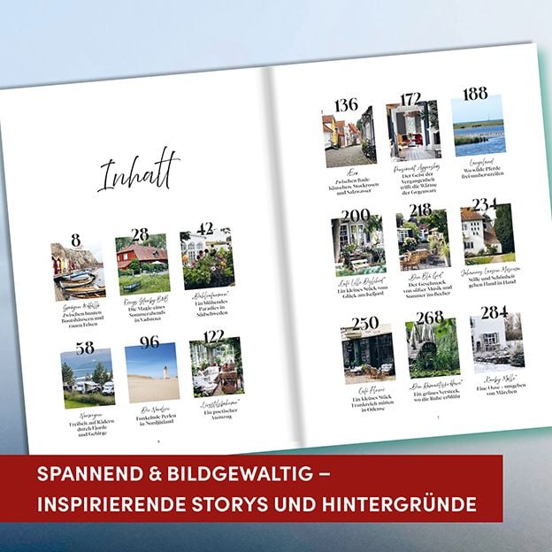 Produktbild: Kleine Umwege, gro&szlig;e Erlebnisse. Eine Reise zu verborgenen Traumorten in Skandinavien.