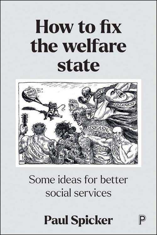 Produktbild: How to Fix the Welfare State