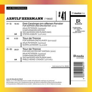 Produktbild: Drei Ges&auml;nge am offenen Fenster
