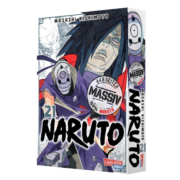 Produktbild: Naruto Massiv 21