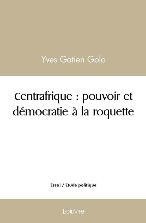 Produktbild: Centrafrique: pouvoir et