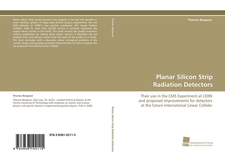 Produktbild: Planar Silicon Strip Radiation Detectors