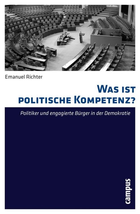 Produktbild: Was ist politische Kompetenz?