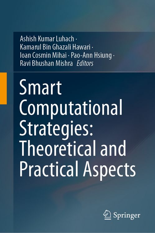 Produktbild: Smart Computational Strategies: Theoretical and Practical Aspects