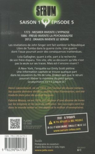 Produktbild: S&eacute;rum : saison 1. Tome 5