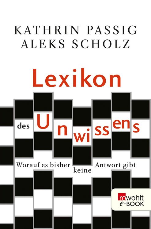 Produktbild: Lexikon des Unwissens