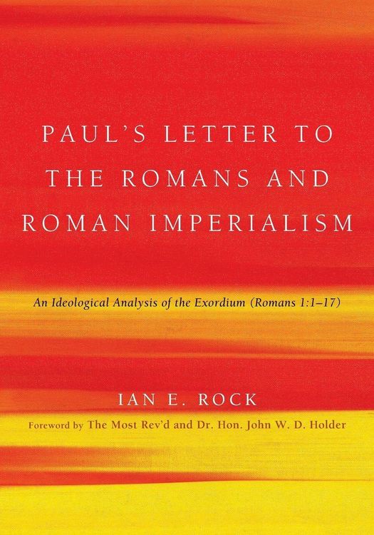 Produktbild: Paul's Letter to the Romans and Roman Imperialism
