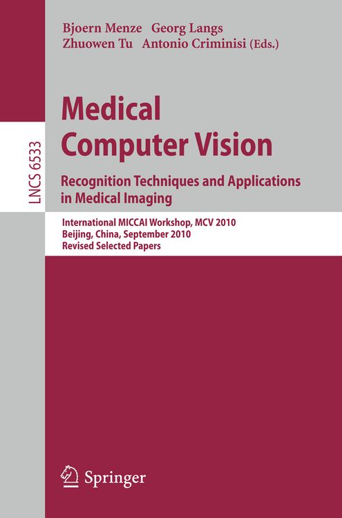 Produktbild: Medical Computer Vision