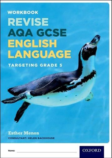 Produktbild: AQA GCSE English Language: Targeting Grade 5 Revision Workbook