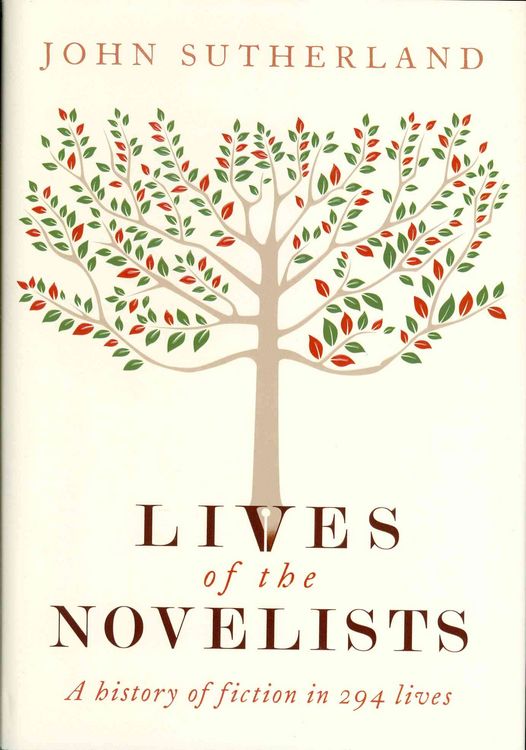 Produktbild: Lives of the Novelists
