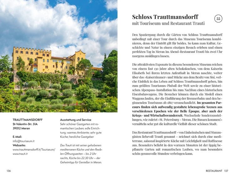 Produktbild: Essen, Trinken, Erleben &ndash; S&uuml;dtirol