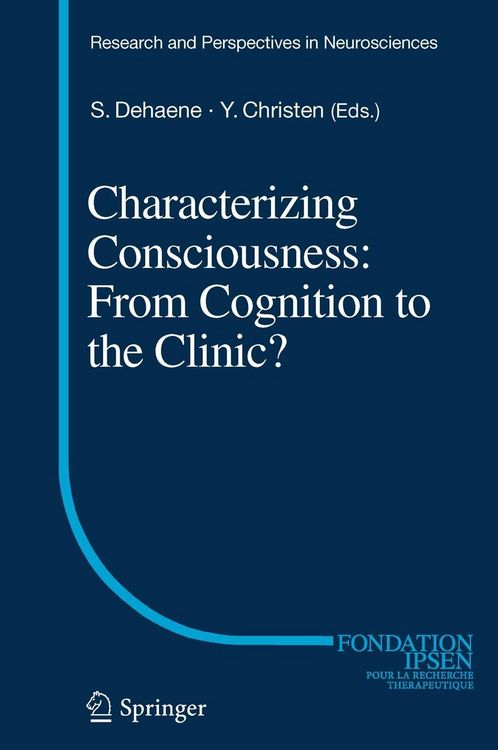 Produktbild: Characterizing Consciousness: From Cognition to the Clinic?
