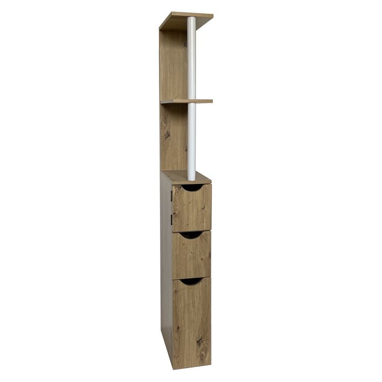 Produktbild: HTI-Living Raumteilerregal 136 cm Thekla Artisaneiche