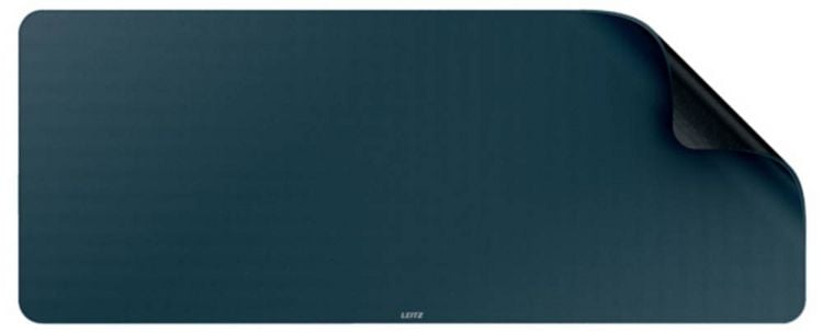 Produktbild: Leitz Tastatur-/Maus Tischunterlage Rutschfest, Wasserfest (IPX7), Spritzwassergesch&uuml;tzt Marineblau