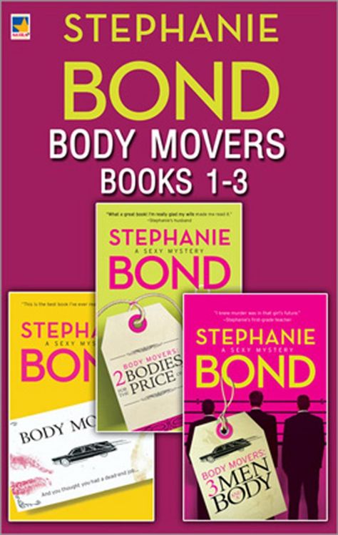 Produktbild: Body Movers Books 1-3