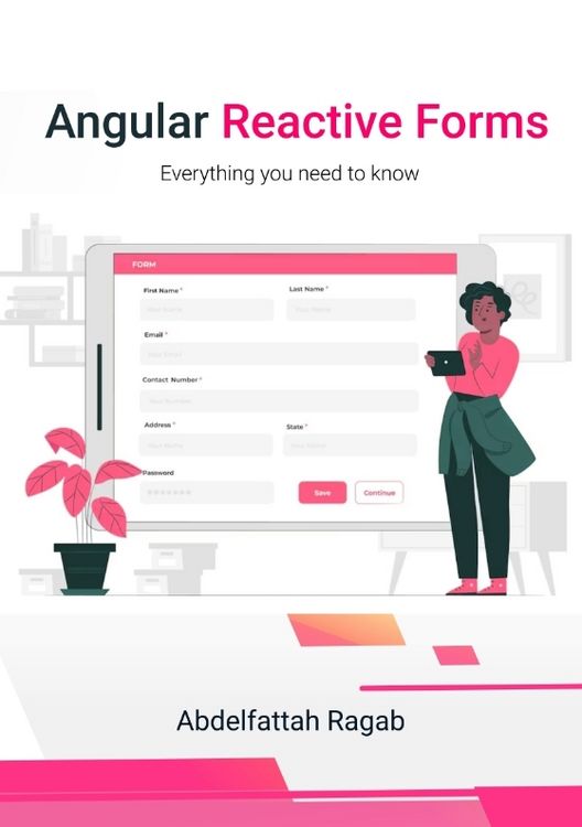 Produktbild: Angular Reactive Forms