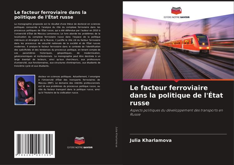 Produktbild: Le facteur ferroviaire dans la politique de l'&Eacute;tat russe