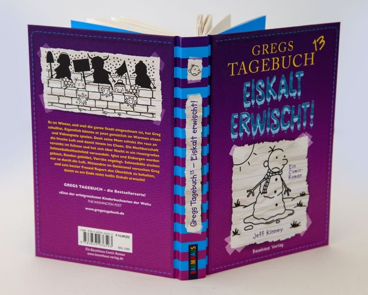 Produktbild: Gregs Tagebuch 13 - Eiskalt erwischt!