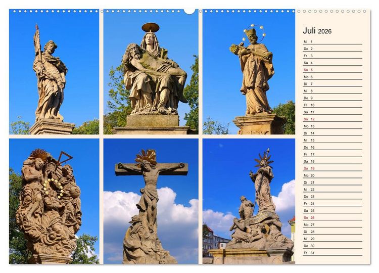 Produktbild: Glatz - Hauptstadt der Grafschaft Glatz (Wandkalender 2026 DIN A2 quer), CALVENDO Monatskalender