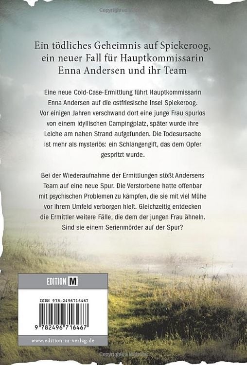 Produktbild: Enna Andersen und die dunklen Tage