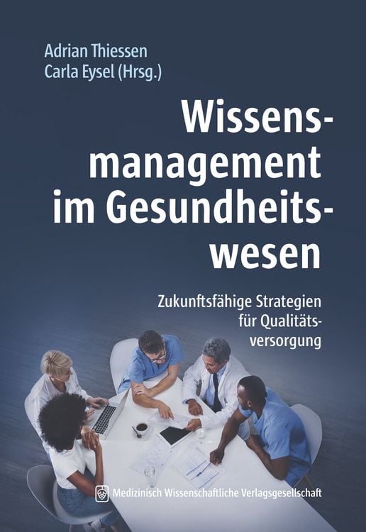 Produktbild: Wissensmanagement im Gesundheitswesen